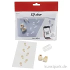 Artikelbild 1 des Artikels “Mini-Kreativ-Kit Wichteltür, Fußstapfen “
