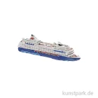 Artikelbild 1 des Artikels “Mini Kreuzfahrtschiff - Blau 7 cm“