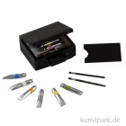 Artikelbild 1 des Artikels “Mini Künstlerset mit viel Zubehör, 2,5 x 2 cm “
