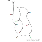 Artikelbild 1 des Artikels “Mini LED-Lichterkette mit 10 Lampen, Bunt “