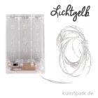 Artikelbild 1 des Artikels “Mini LED-Lichterkette mit 10 Lampen und Timer - Lichtgelb “