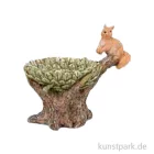 Artikelbild 1 des Artikels “Mini Nest mit Eichhörnchen, 3,1 cm “
