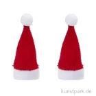 Artikelbild 1 des Artikels “Mini Nikolaus-Mütze, Rot / Weiß, 4 x 7 cm, 2 Stück “