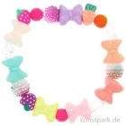 Artikelbild 1 des Artikels “Schmuck Bastelset - Mini Perlen Armband, Schleifen + Früchte “