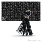 Artikelbild 1 des Artikels “Mini-Quaste mit Öse, 15 mm, 3 Stück Schwarz“