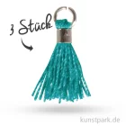 Artikelbild 1 des Artikels “Mini-Quaste mit Öse, 15 mm, 3 Stück “