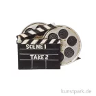 Artikelbild 1 des Artikels “Mini Regieklappe mit Filmrollen, 7 cm “