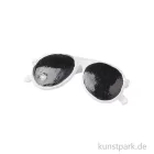 Artikelbild 1 des Artikels “Mini Sonnenbrille, 3 cm, 2 Stück Weiß“