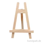 Artikelbild 1 des Artikels “Mini-Staffelei aus Holz mit einer Höhe von 25 cm “
