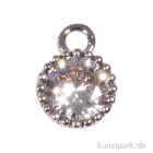 Artikelbild 1 des Artikels “Mini-Strassanhänger mit silbernem Metall - Rund, 2 Stück “
