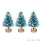 Artikelbild 1 des Artikels “Mini Tannen mit Schnee, ca. 3,5 cm, 3 Stück “