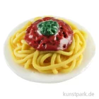 Artikelbild 1 des Artikels “Mini Teller mit Spaghetti, 2,7 x 1 cm “