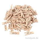 Artikelbild 1 des Artikels “Mini-Wäscheklammern aus Holz, 25x3 mm, 100 Stück “