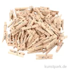Artikelbild 1 des Artikels “Mini-Wäscheklammern aus Holz, 30x3 mm, 100 Stück “