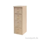 Artikelbild 1 des Artikels “Miniatur Aktenschrank, Holz, 4,5 x 12 x 5 cm “