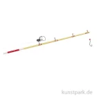 Artikelbild 1 des Artikels “Miniatur Angel, Natur/Rot, Metall, 17 cm “