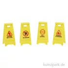 Artikelbild 1 des Artikels “Miniatur Aufsteller für Straßen, 2 x 4 cm, 4 Stück “
