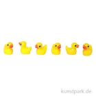 Artikelbild 1 des Artikels “Miniatur Badeenten, Gelb, 1,5 cm, 6 Stück “