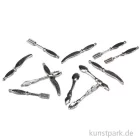 Artikelbild 1 des Artikels “Miniatur Besteck 2,5 cm, 3 Stück sortiert “