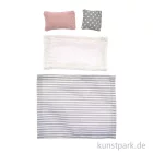 Artikelbild 1 des Artikels “Miniatur Bettwäsche, Schlafzimmer Set, 4-teilig “