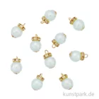 Artikelbild 1 des Artikels “Miniatur Christbaumkugeln, Eisblau, ca. 1 cm, 10 Stück “