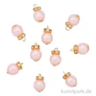 Artikelbild 1 des Artikels “Miniatur Christbaumkugeln, Rose, ca. 1 cm, 10 Stück “