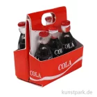 Artikelbild 1 des Artikels “Miniatur Cola Packung mit 6 Flaschen, 2,5 x 2 x 2,8 cm “
