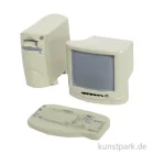 Artikelbild 1 des Artikels “Miniatur Computerset 3-teilig, 3 x 2,5 x 3 cm “