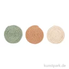 Artikelbild 1 des Artikels “Miniatur Deko Teppich, Durchmesser 4,5 cm, 3 Stück “