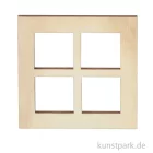 Artikelbild 1 des Artikels “Miniatur Fenster, Holz, 7 x 7 cm, 3 Stück “