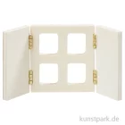Artikelbild 1 des Artikels “Miniatur Fenster, Holz, Natur, 11,5 x 6 cm “