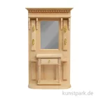 Artikelbild 1 des Artikels “Miniatur Garderobe, Holz, 10 x 14,5 x 4 cm “