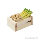 Artikelbild 1 des Artikels “Miniatur Gemüsekiste, 3,5 x 2 cm “