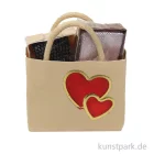 Artikelbild 1 des Artikels “Miniatur Geschenktüte Weihnachten, 2,1 x 2 ,5 x 0,5 cm “