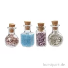 Artikelbild 1 des Artikels “Miniatur Gläser mit Zauberstaub, 4 Stück, 2,7 cm “