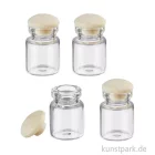 Artikelbild 1 des Artikels “Miniatur Glasflaschen, 2,2 x 1,3 cm, 4 Stück “