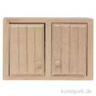 Artikelbild 1 des Artikels “Miniatur Hängeschrank, Naturholz, 7,5 x 5 x 2,5 cm “