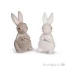 Artikelbild 1 des Artikels “Miniatur-Hasen, 2x2x4 cm, 4 Stück sortiert “