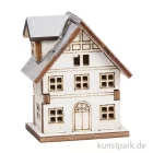 Artikelbild 1 des Artikels “Miniatur Holz-Häuschen, ca. 5 x 4,5 x 2,5 cm “
