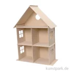 Artikelbild 1 des Artikels “Miniatur Holzbausatz - Puppenhaus, 59 x 50 x 20 cm “