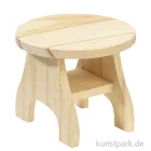 Artikelbild 1 des Artikels “Miniatur Holztisch Rund, 7 x 6 cm “