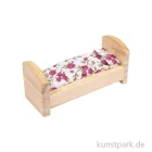 Artikelbild 1 des Artikels “Miniatur Kinderbett, Holz, 8 x 3,1 x 3,5 cm “