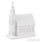 Artikelbild 1 des Artikels “Miniatur Kirche, Weiß, 6 x 2,5 x 8 cm “