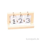 Artikelbild 1 des Artikels “Miniatur Klapp-Kalender, 4 x 2 cm “