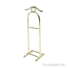 Artikelbild 1 des Artikels “Miniatur Kleiderständer, Gold, 10 x 4,5 x 3 cm “