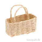 Artikelbild 1 des Artikels “Miniatur Korb oval, 4,5 x 2,2 x 4 cm “