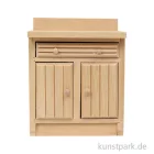 Artikelbild 1 des Artikels “Miniatur Küchenelement, Naturholz, 7,5 x 9 x 5 cm “