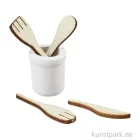 Artikelbild 1 des Artikels “Miniatur Küchenhelfer, Holz, 3 cm, 5-teilig “