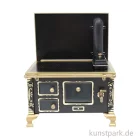 Artikelbild 1 des Artikels “Miniatur Küchenherd, Metall Schwarz, 11 x 7 x 13 cm “