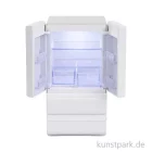 Artikelbild 1 des Artikels “Miniatur Kühlschrank mit Beleuchtung, Weiß, 12 x 6,3 x 5,5 cm “